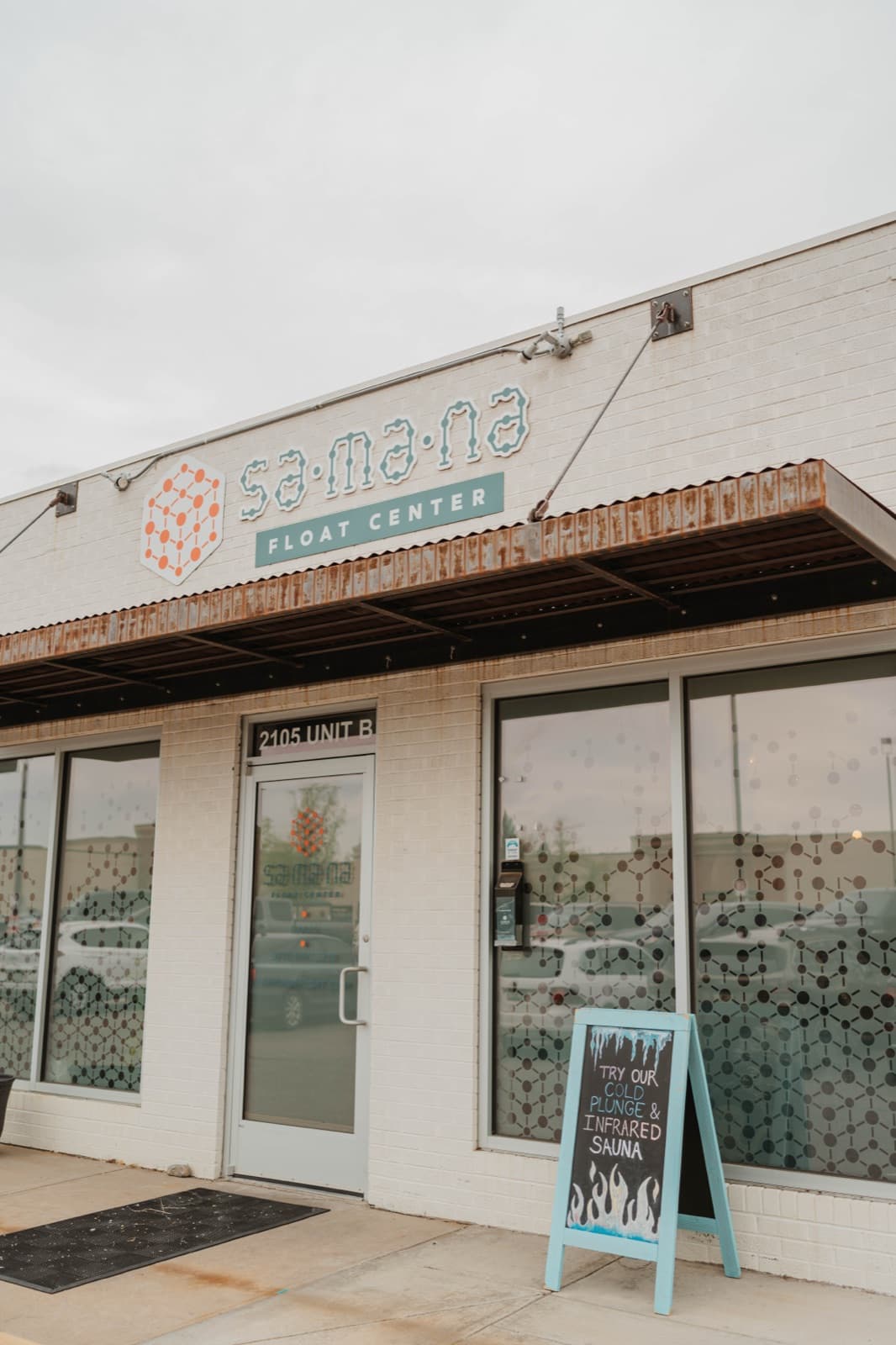 Samana Float Center storefront